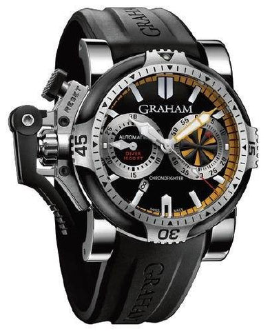 Graham Chronofighter Oversize Diver Turbo D 20VES.B15A.K10S