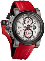 Graham Chronofighter Oversize Referee White D 2OVKK.S07A.K70T