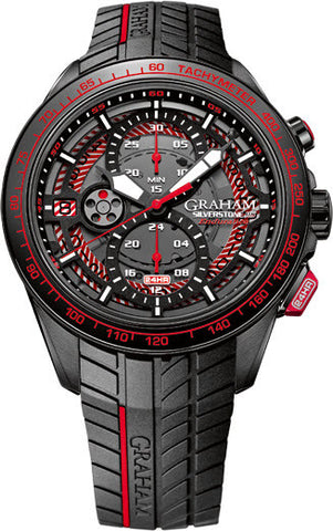 Graham Watch Silverstone RS Endurance Red 2STCB.B03A.K89H