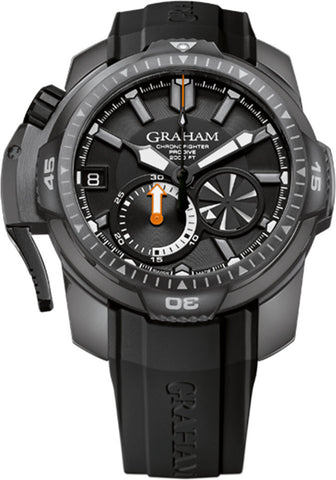 Graham Watch Chronofighter Prodive PVD 2CDAB.B02A.K80F