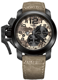 Graham Watch Chronofighter Black Arrow Digicamo 2CCAU.E05A.BEIGE CANVAS