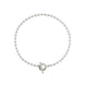 Gucci Boule Sterling Silver Chain Necklace YBB602736001