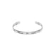 Gucci Blind for Love Sterling Silver Cuff Bracelet YBA455242001