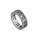 Gucci G Cube Sterling Silver Engraved G Motif Ring YBC576993001