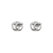 Gucci GG Marmont Sterling Silver Double G Cufflinks YBE577299001