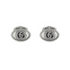 Gucci GG Marmont Sterling Silver Double G Cufflinks YBE627750001