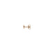 Gucci GG Running 18ct Rose Gold Stud Earrings D