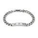 Gucci Ghost Sterling Silver Chain Bracelet YBA455321001