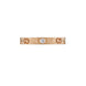 Gucci Icon 18ct Rose Gold Diamond Heart Band Ring