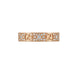 Gucci Icon 18ct Rose Gold Diamond Stardust Band Ring D