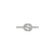 Gucci Interlocking 18ct White Gold Diamond Ring D