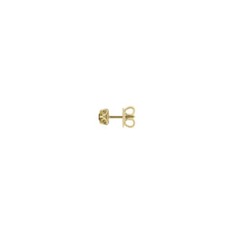 Gucci Interlocking G 18ct Yellow Gold Beryl Stud Earrings D