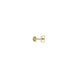 Gucci Interlocking G 18ct Yellow Gold Beryl Stud Earrings D