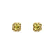 Gucci Interlocking G 18ct Yellow Gold Beryl Stud Earrings YBD662427002