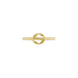 Gucci Interlocking G 18ct Yellow Gold Ring