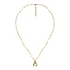 Gucci Interlocking G Motif 18ct Yellow Gold Necklace YBB603619001