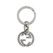 Gucci Interlocking G Motif Sterling Silver KeychainYBF678644001