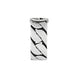 Gucci Interlocking Sterling Silver 8mm Wide Band Ring