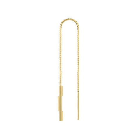 Gucci Link to Love 18ct Yellow Gold Chain Earrings