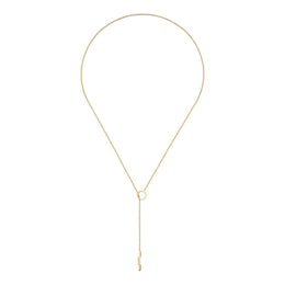 Gucci Link to Love 18ct Yellow Gold Lariat Necklace