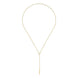 Gucci Link to Love 18ct Yellow Gold Lariat Necklace YBB662110001