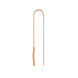 Gucci Link to Love 18ct Rose Gold Chain Earrings