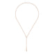 Gucci Link to Love 18ct Rose Gold Lariat Necklace