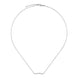 Gucci Link to Love 18ct White Gold Diamond Chain Necklace