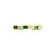 Gucci Link to Love 18ct Yellow Gold Tourmaline 2mm Ring