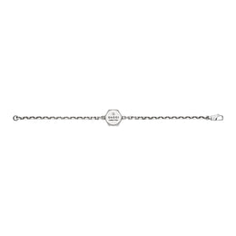 Gucci Trademark Sterling Silver Bracelet