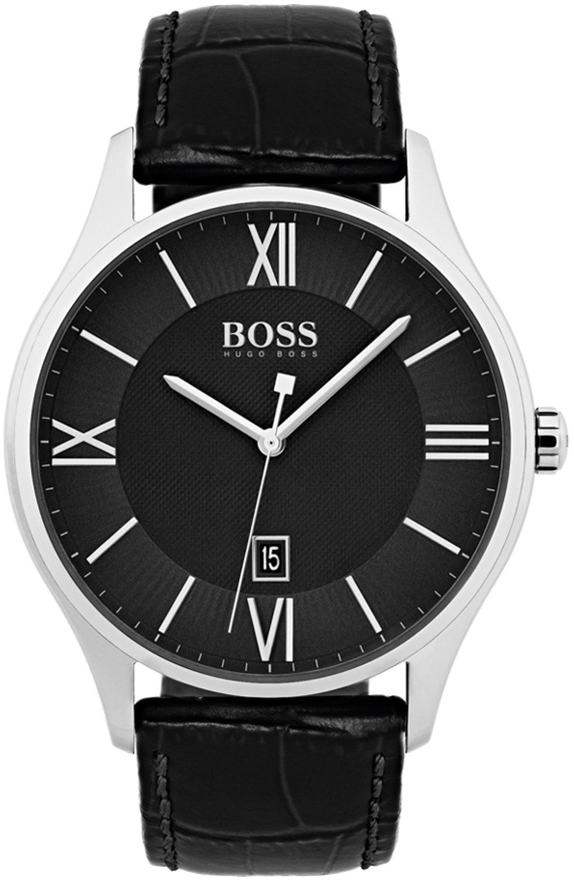 Hugo boss men's governor shop watch