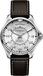 Hamilton Watch Khaki Aviation Pilot Day Date Auto H64615555