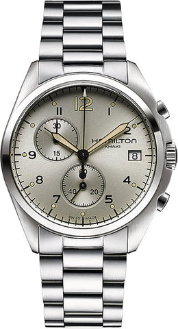 Hamilton Watch Khaki Aviation Pilot Pioneer Chrono Quartz H76512155