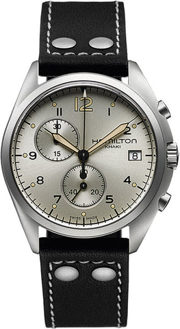 Hamilton Watch Khaki Aviation Pilot Pioneer Chrono Quartz H76512755