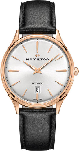 Hamilton Watch Jazzmaster Watch Thinline Gold Limited Edition H38545751 ...