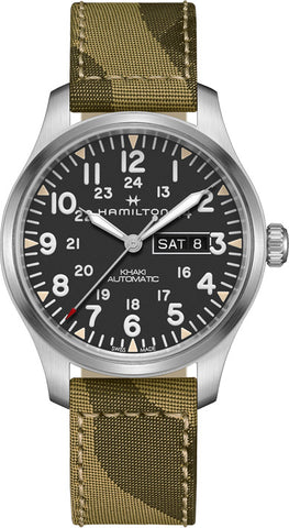 Hamilton Watch Khaki Field Day Date Auto H70535031