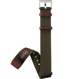 Hamilton Strap Khaki Field Nato Green Brown