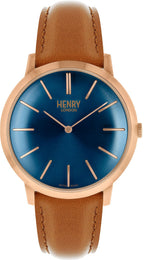 Henry London Watch Iconic Mens HL40 S 0244