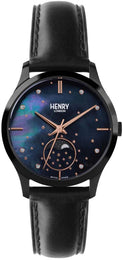 Henry London Watch Moonphase HL35-LS-0324