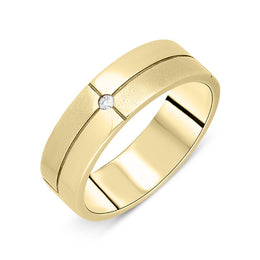 Hot Diamonds 9ct Yellow Gold Ring, D 00001660.