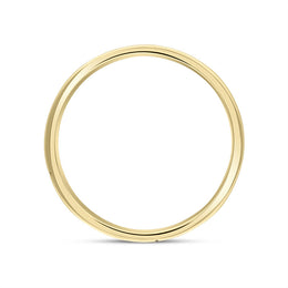 Hot Diamonds 9ct Yellow Gold Ring