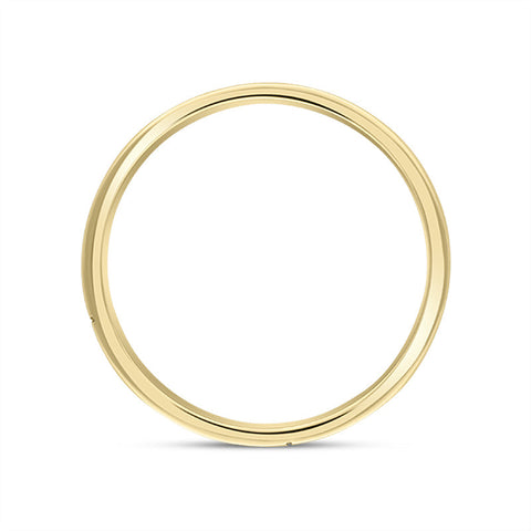 Hot Diamonds 9ct Yellow Gold Ring