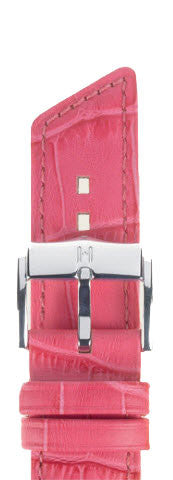 Hirsch Strap Princess Pink Medium 12mm 