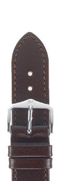 Hirsch Strap Osiris Brown Large 20mm 