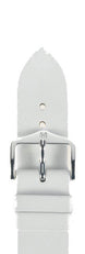 Hirsch Strap Italocalf White Medium 12mm 