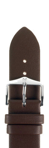 Hirsch Strap Italocalf Brown Medium 20mm 