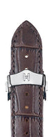 Hirsch Strap Lord Brown Large 22mm 