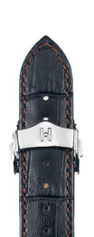 Hirsch Strap Lord Black Large 20mm 