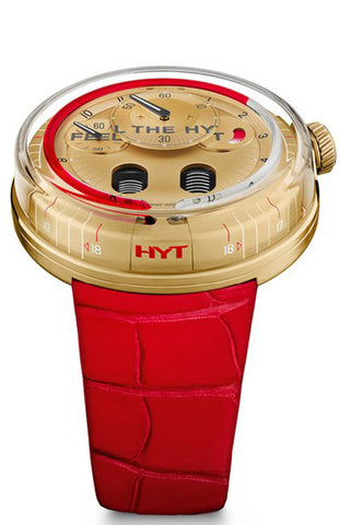 HYT Watches H0 Gold Red H01576