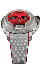 HYT Watches SKULL 48.8 Titanium Red H01580